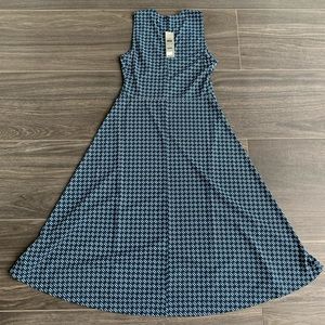 Ann Taylor Dress Petite Stretch knee Length